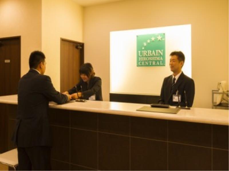 Urbain Hiroshima Central Dış mekan fotoğraf